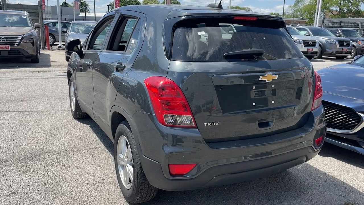 2020 Chevrolet Trax LS 3