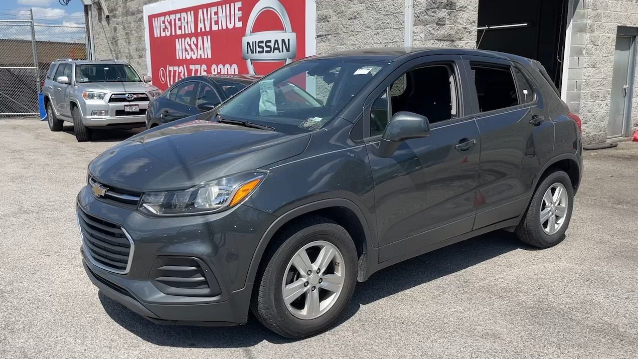 2020 Chevrolet Trax LS 14