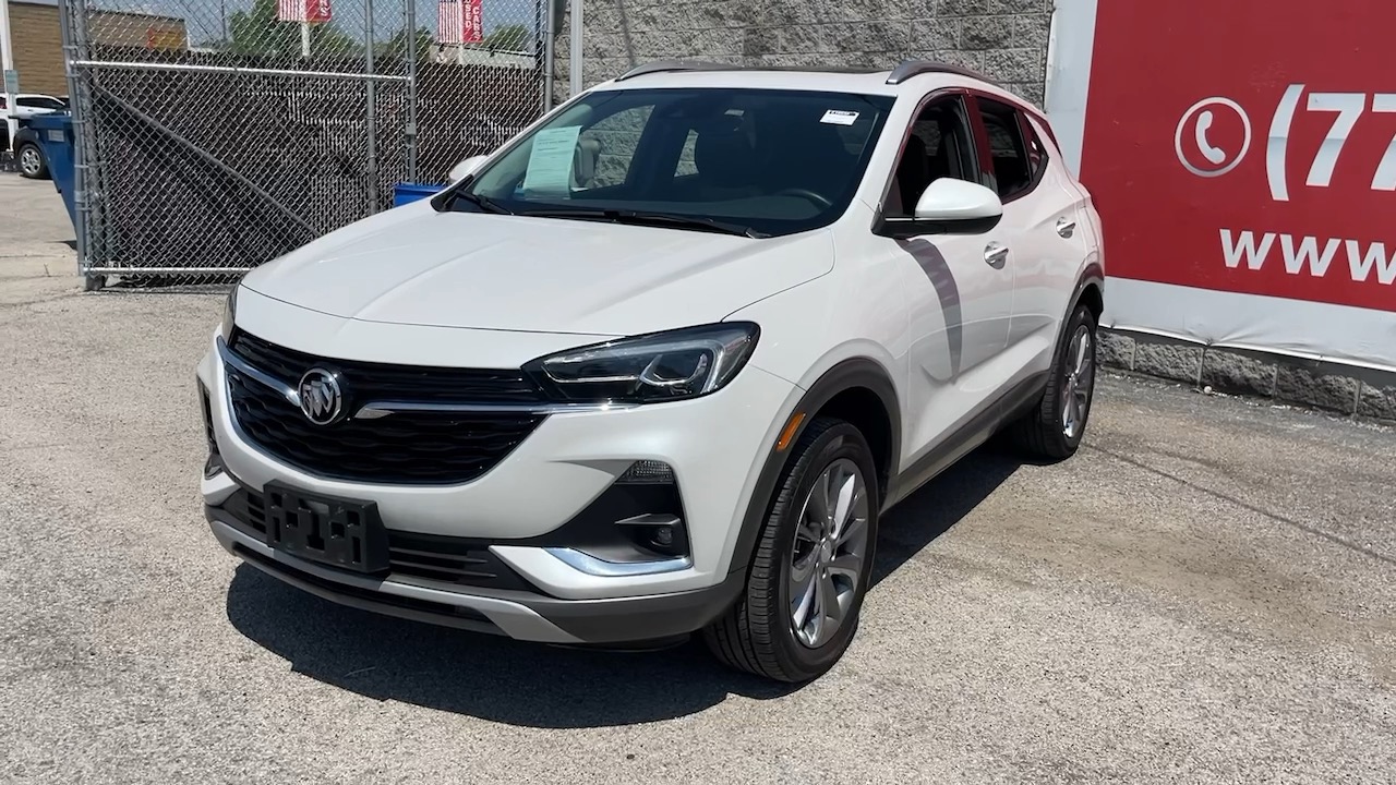 2022 Buick Encore GX Essence 7