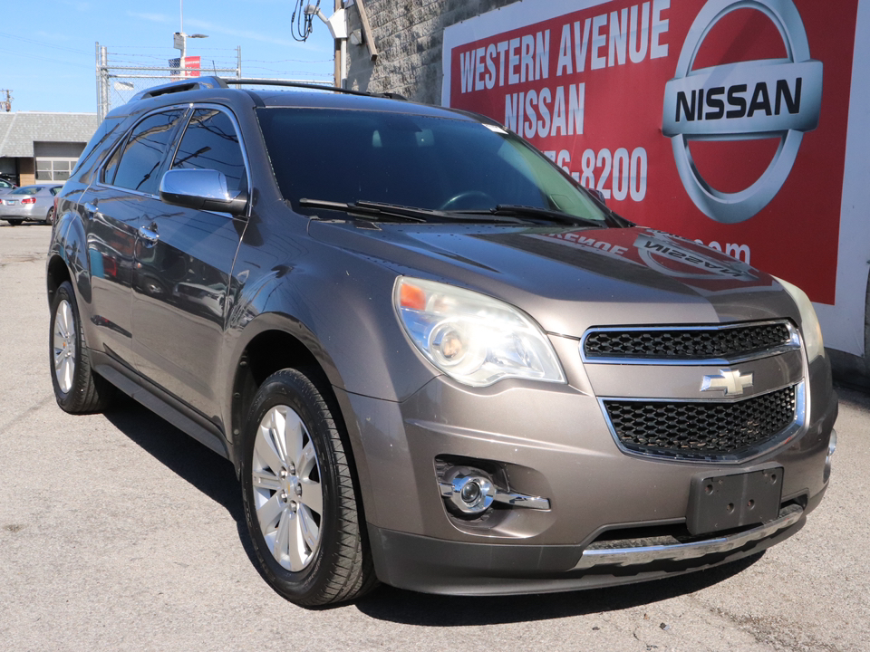 2010 Chevrolet Equinox LTZ 1