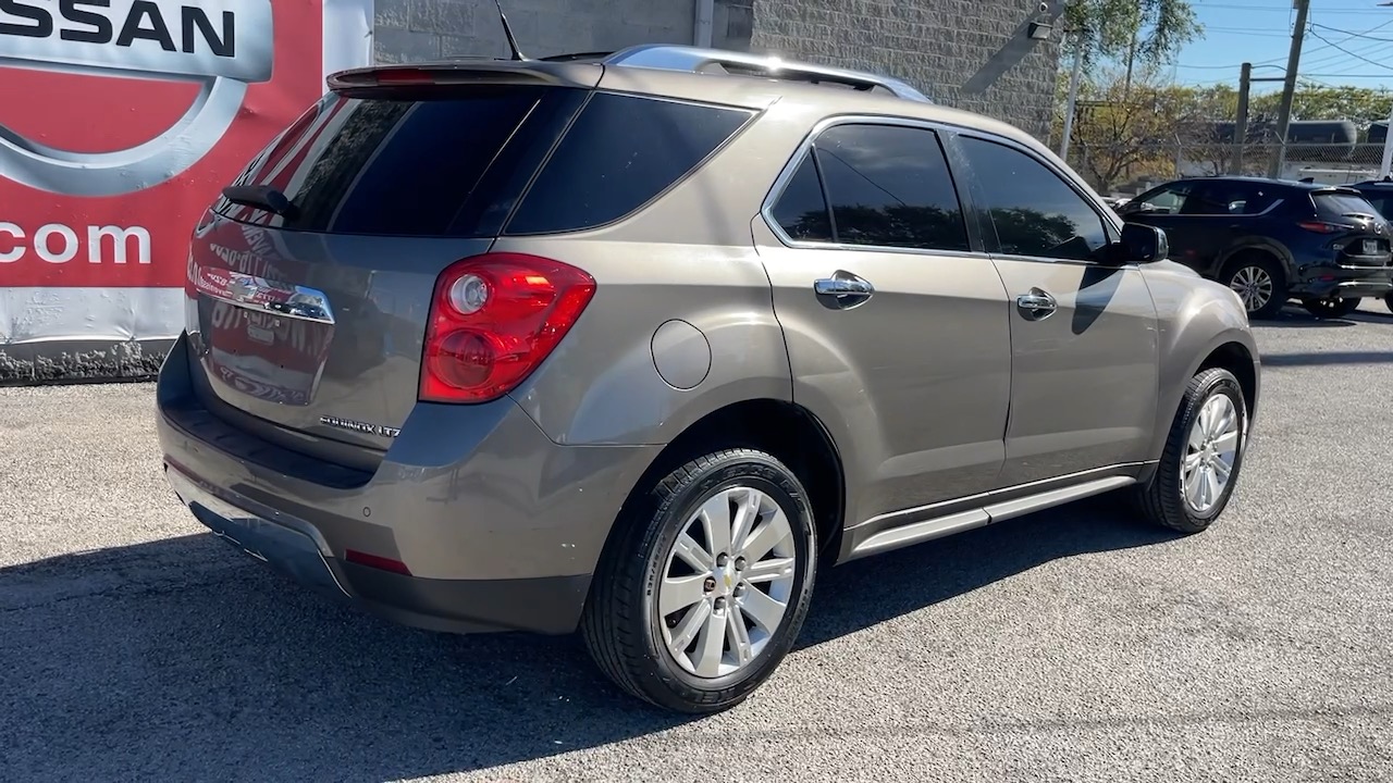 2010 Chevrolet Equinox LTZ 2