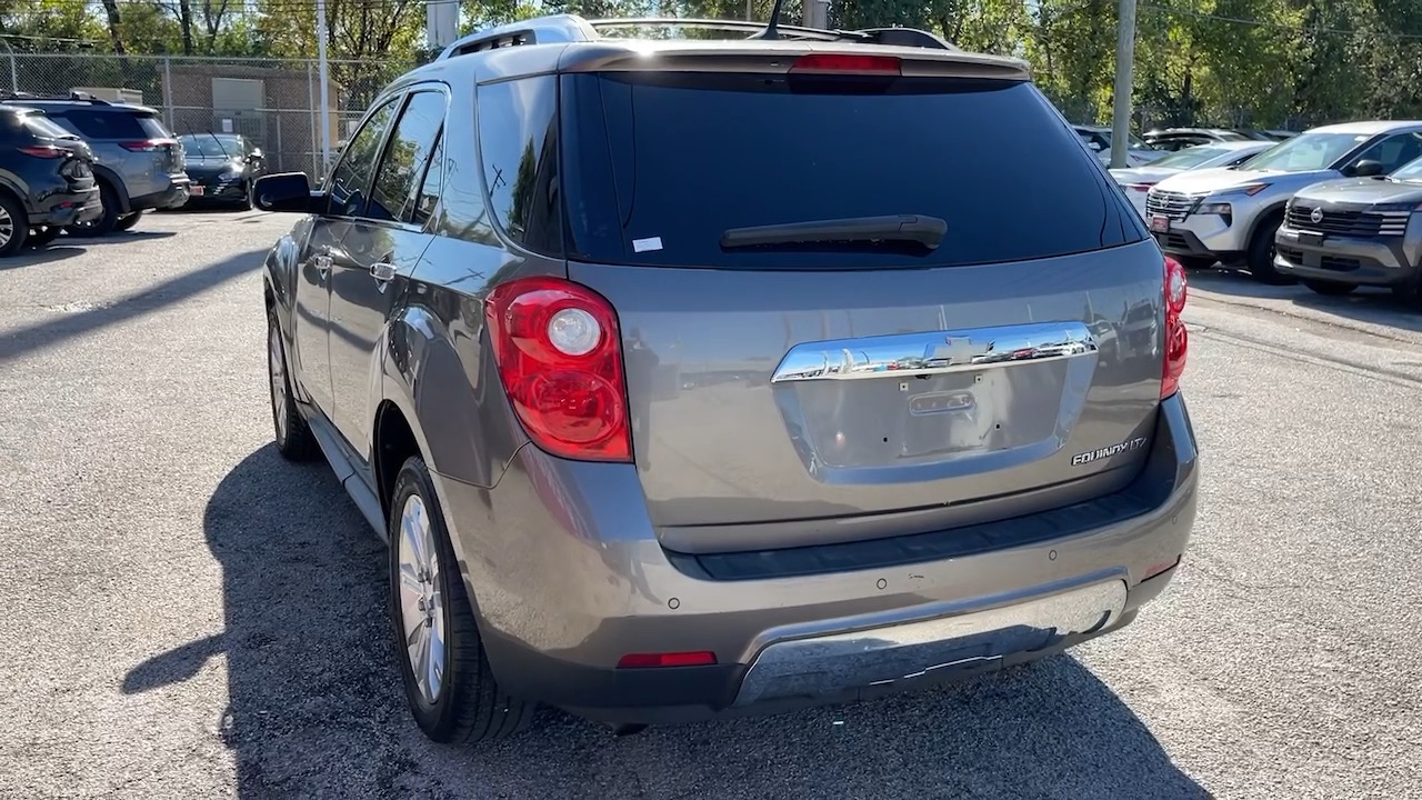 2010 Chevrolet Equinox LTZ 3