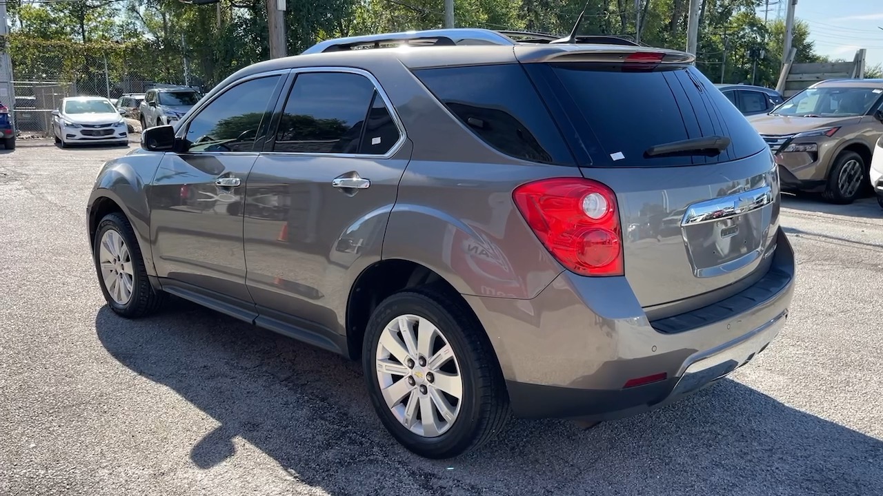 2010 Chevrolet Equinox LTZ 4