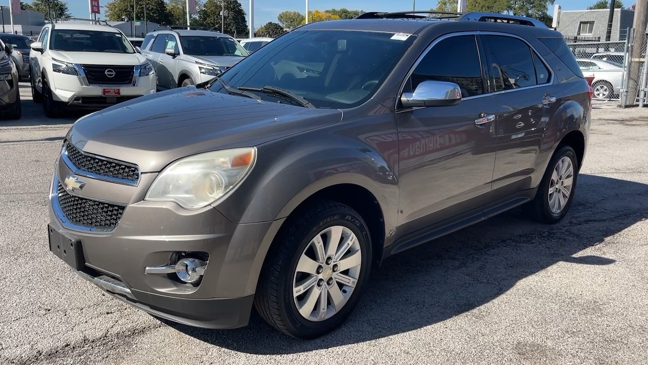 2010 Chevrolet Equinox LTZ 5