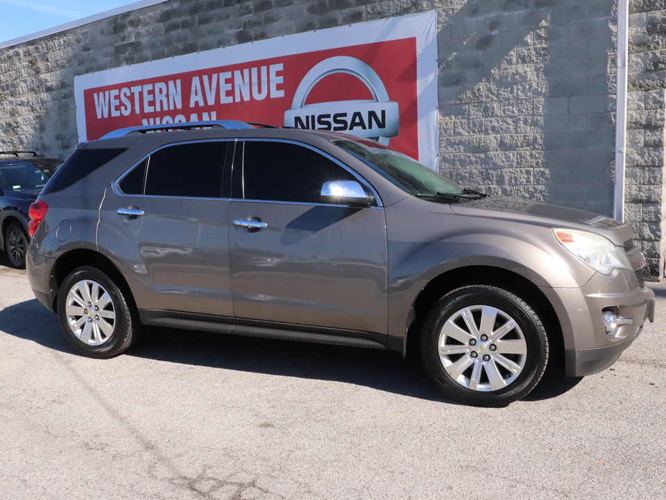 2010 Chevrolet Equinox LTZ 22