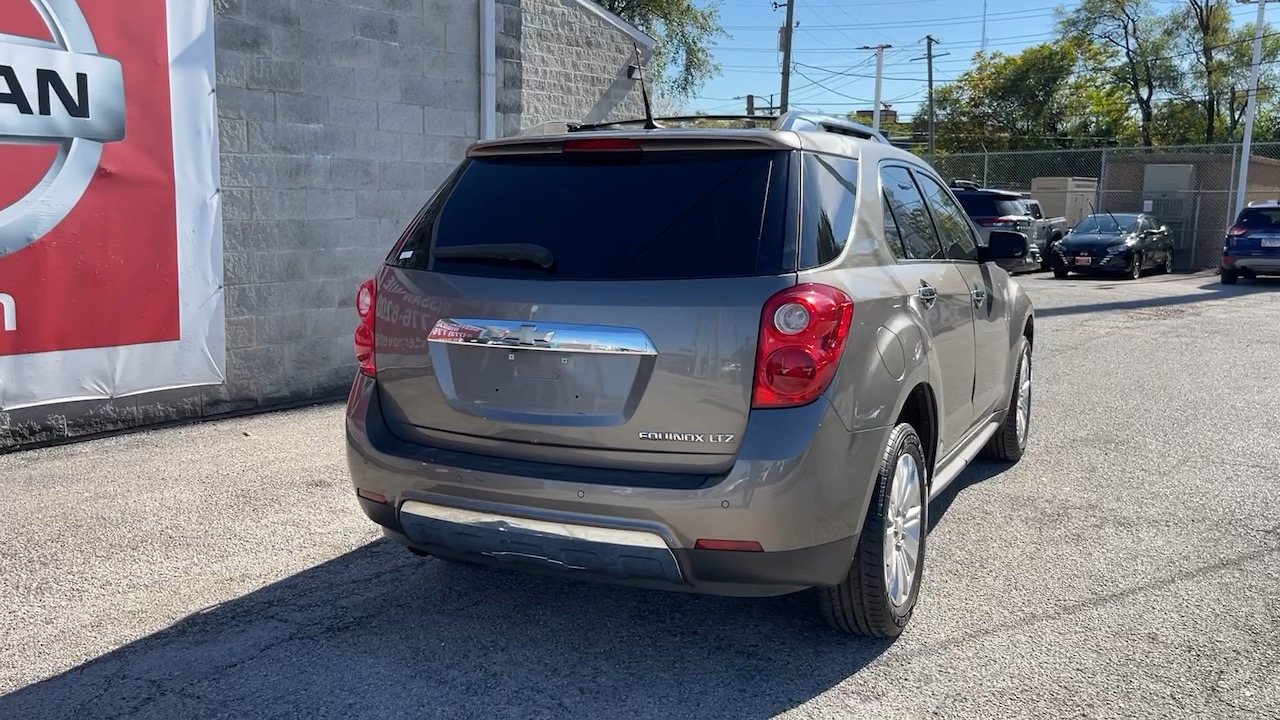 2010 Chevrolet Equinox LTZ 23