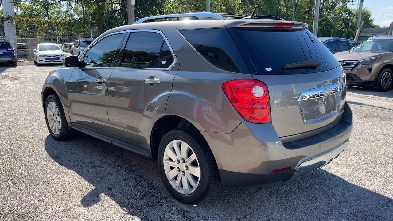 2010 Chevrolet Equinox LTZ 24