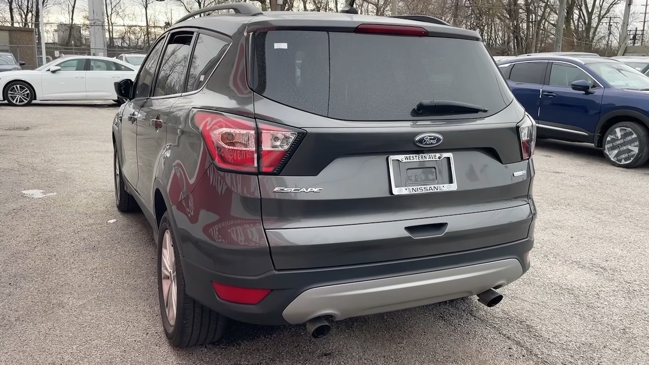 2018 Ford Escape SE 4