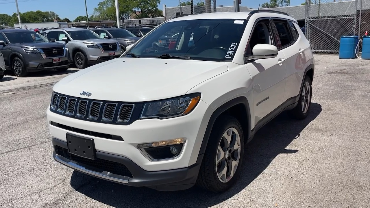 2021 Jeep Compass Limited 6