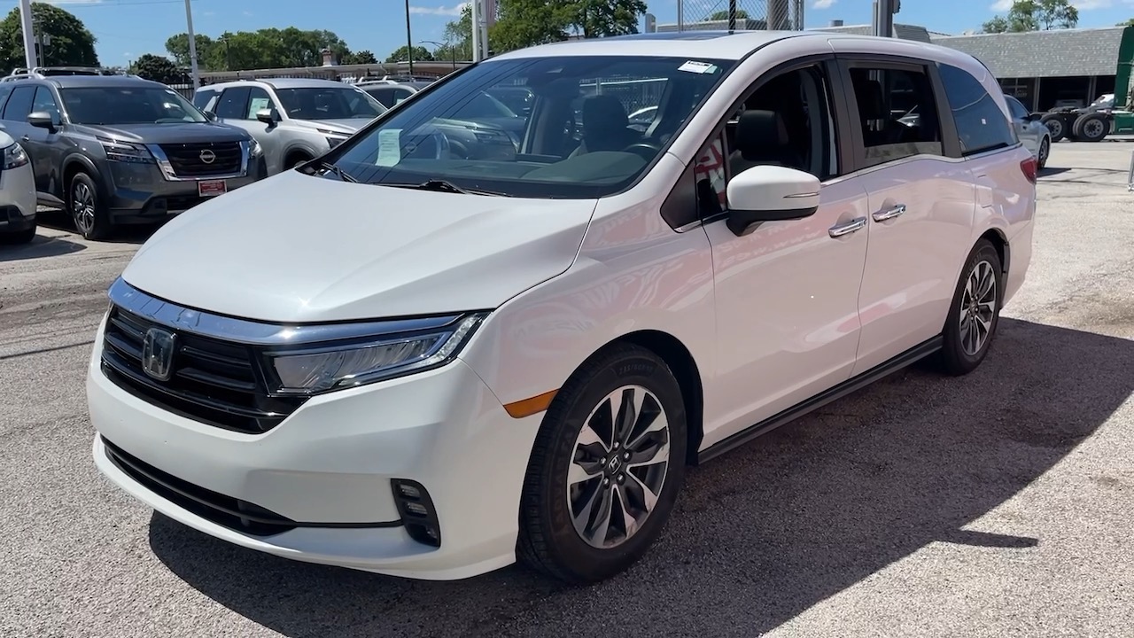 2022 Honda Odyssey EX-L 7