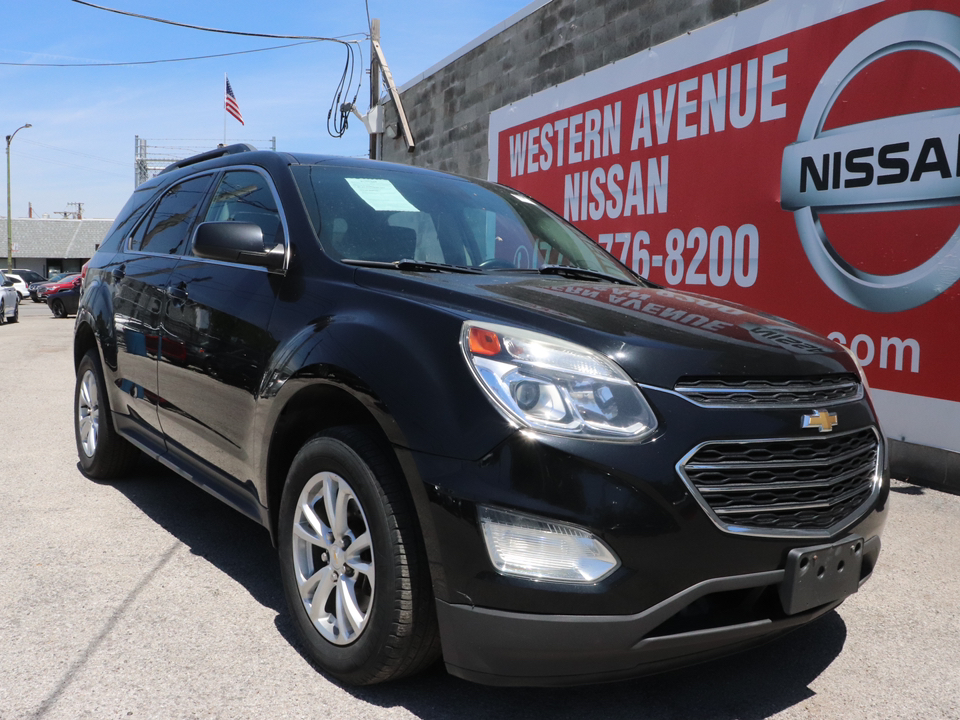 2017 Chevrolet Equinox LT 1