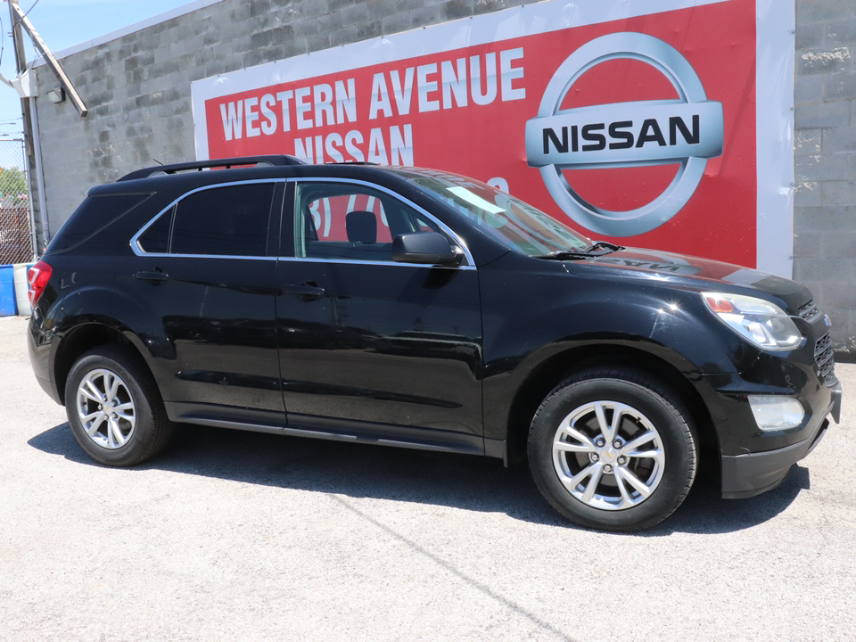 2017 Chevrolet Equinox LT 21