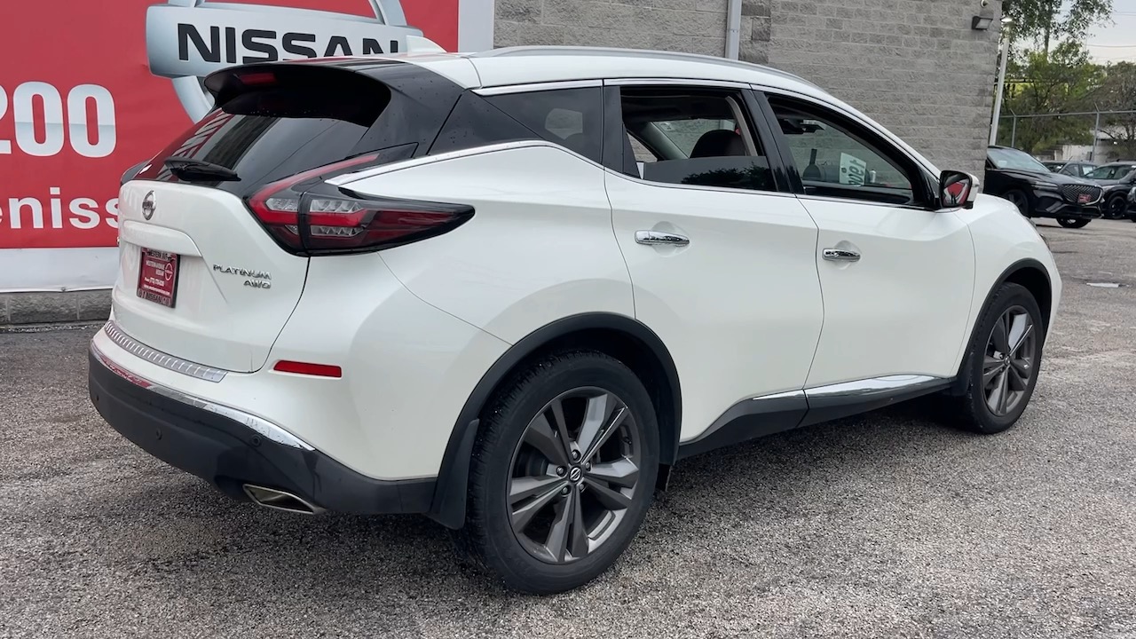 2022 Nissan Murano Platinum 4