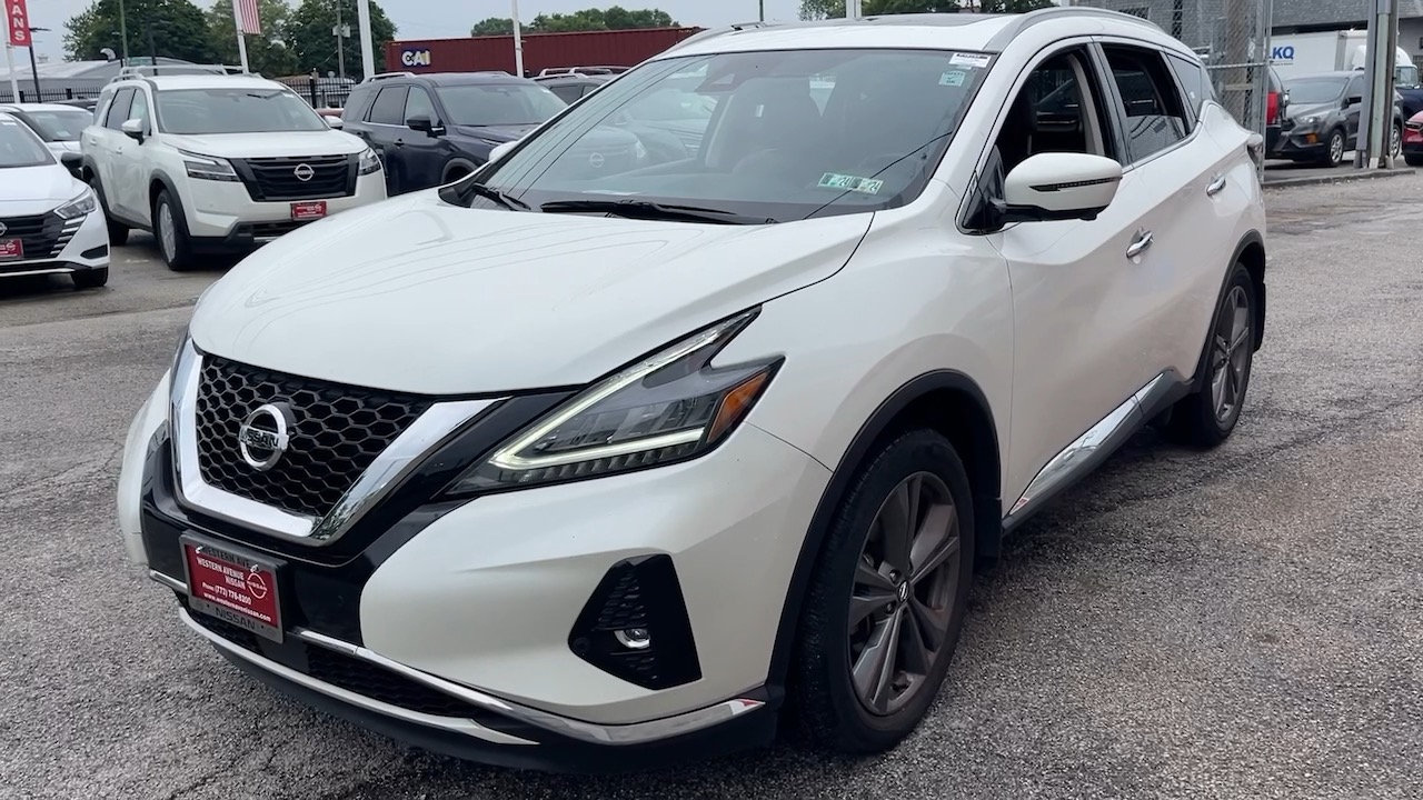 2022 Nissan Murano Platinum 8