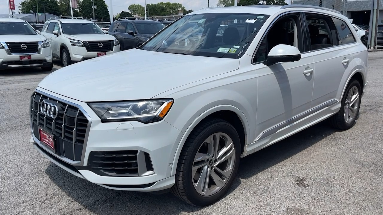 2022 Audi Q7 55 Premium Plus 7