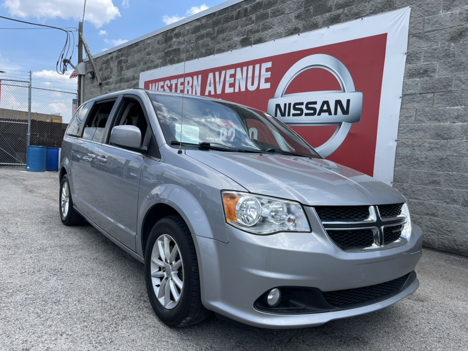 2019 Dodge Grand Caravan SXT 1