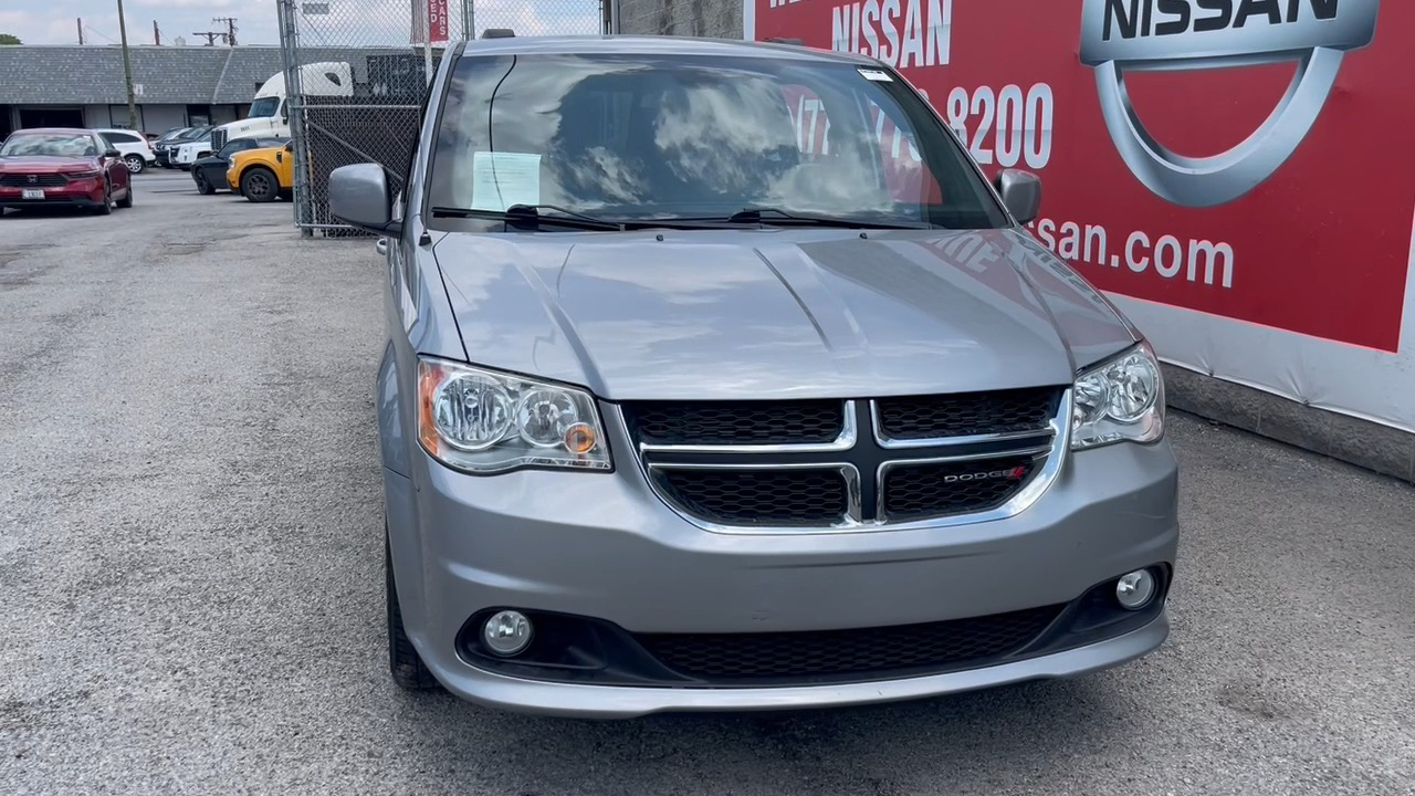 2019 Dodge Grand Caravan SXT 25