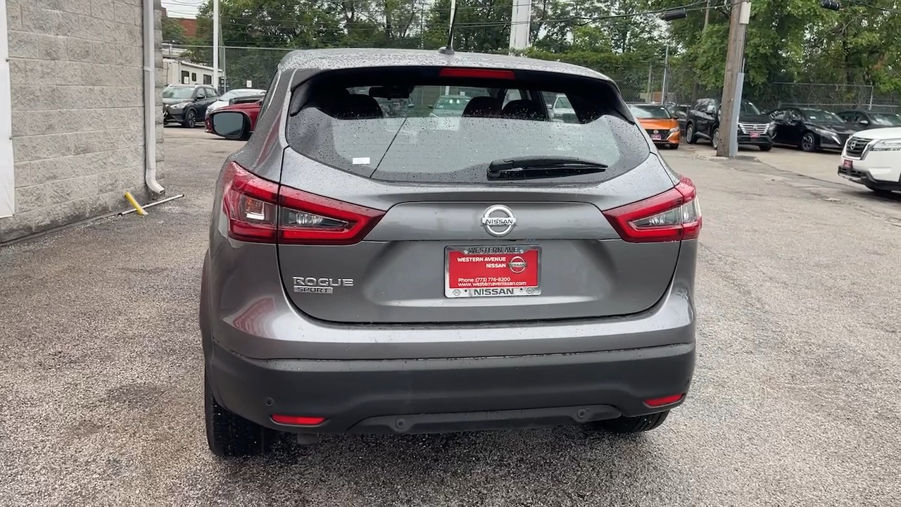 2021 Nissan Rogue Sport S 5