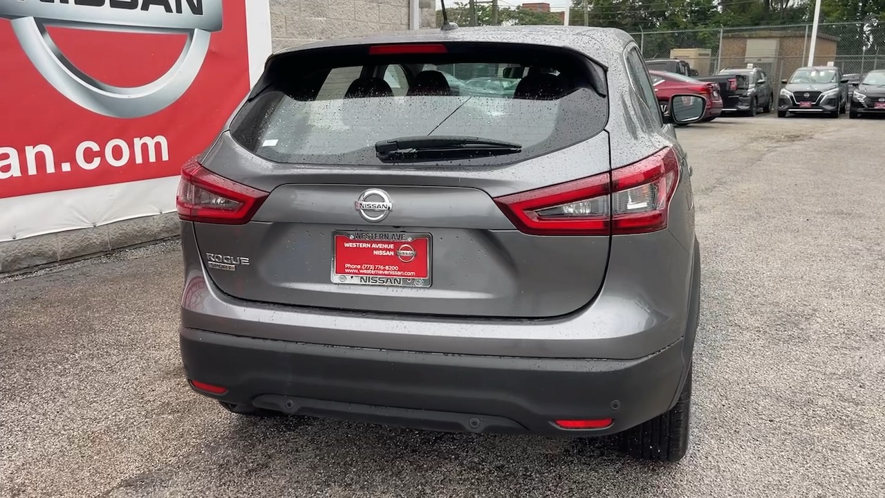 2021 Nissan Rogue Sport S 24