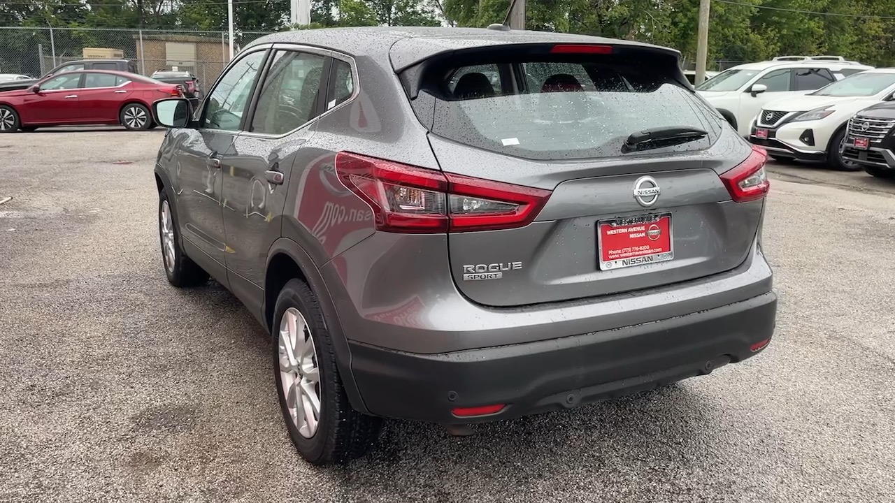 2021 Nissan Rogue Sport S 25