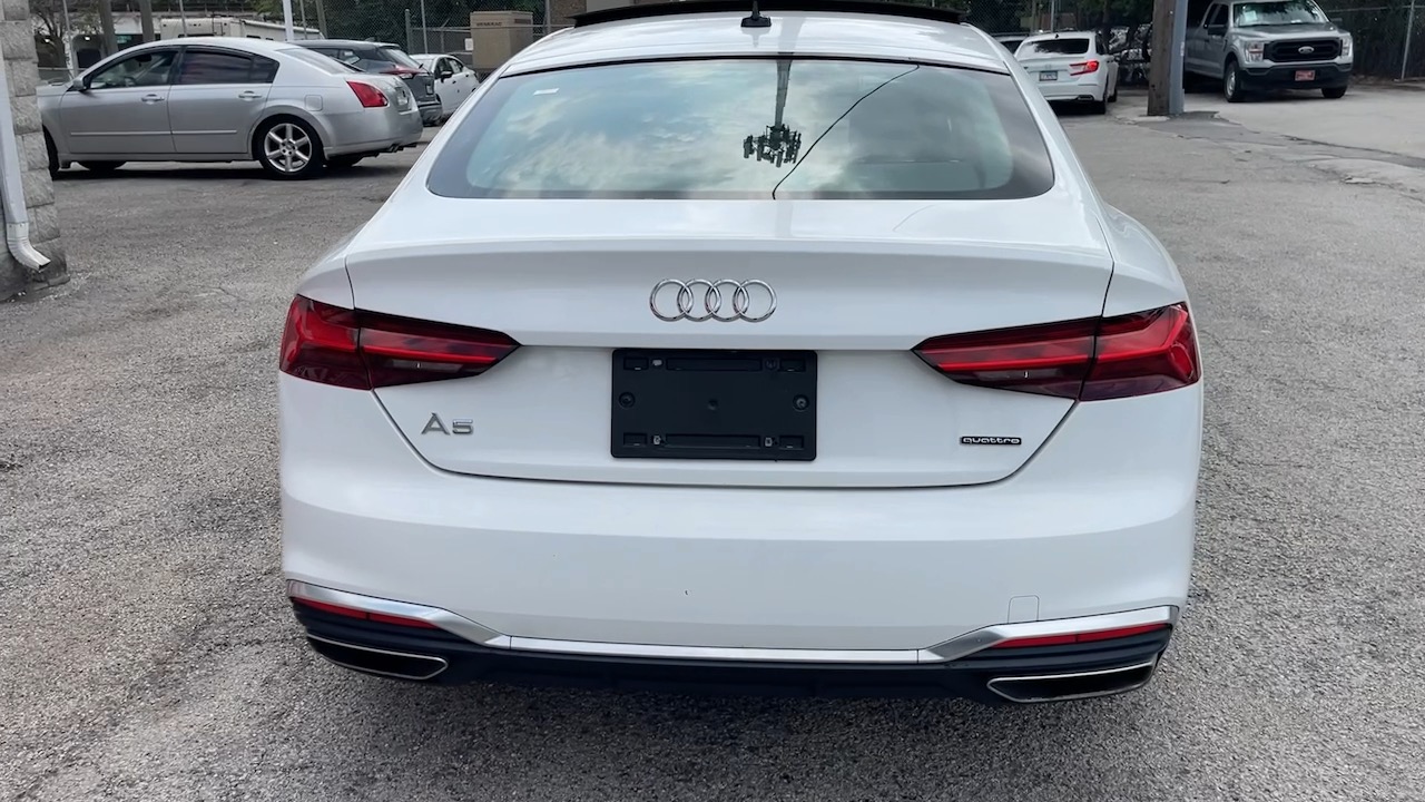 2021 Audi A5  4