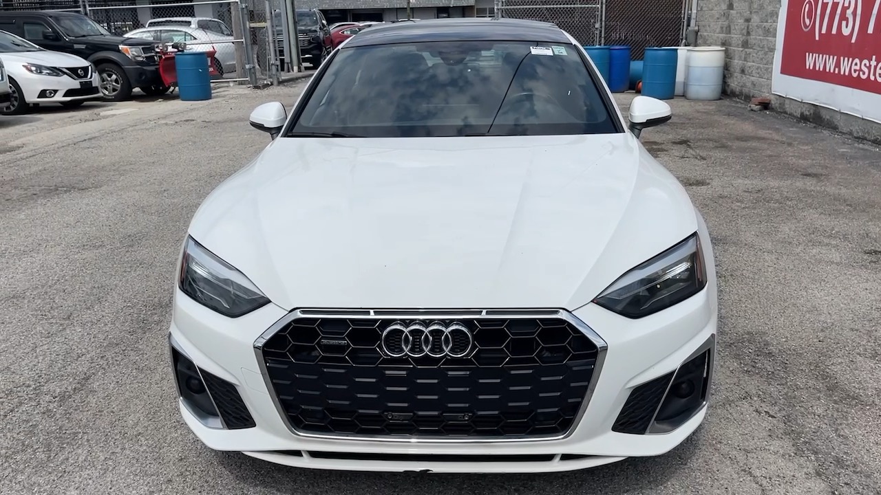 2021 Audi A5  7