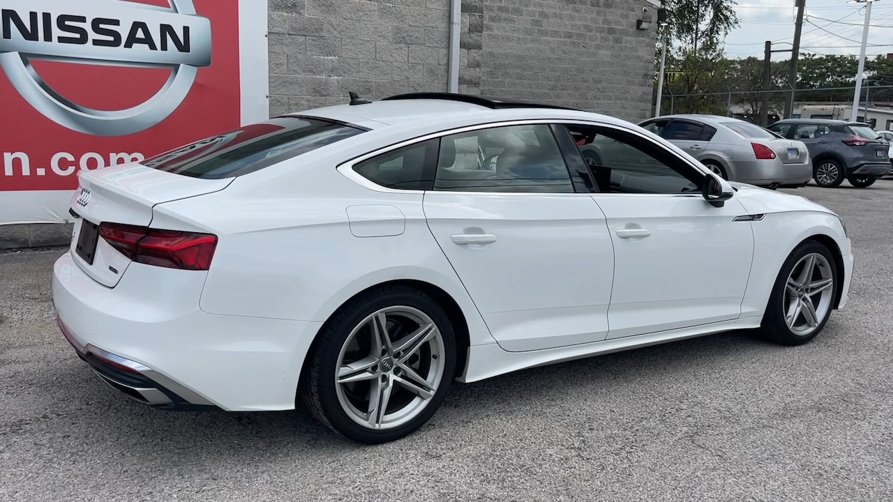 2021 Audi A5  23