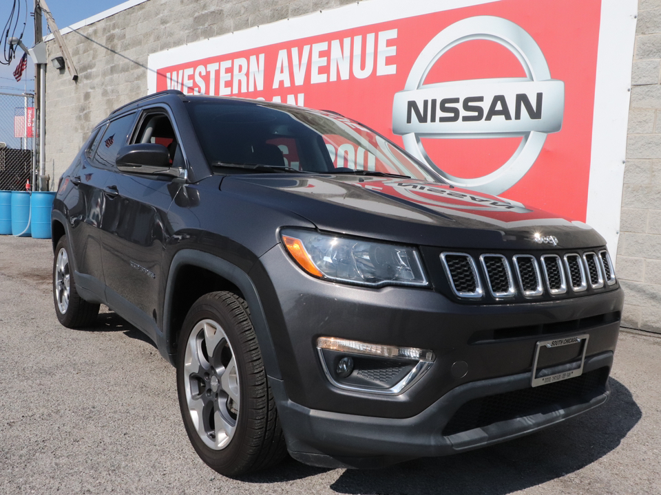 2020 Jeep Compass Limited 1