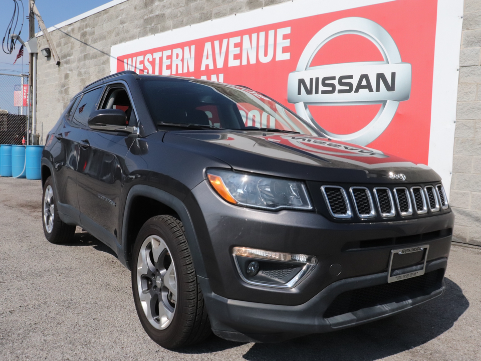 2020 Jeep Compass Limited 2