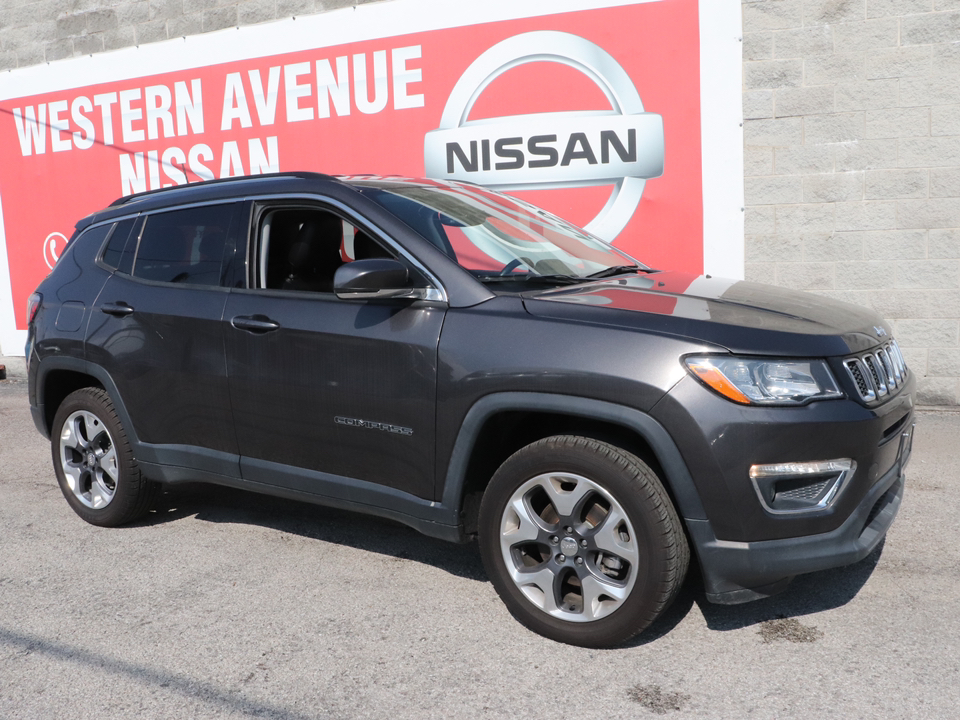 2020 Jeep Compass Limited 3