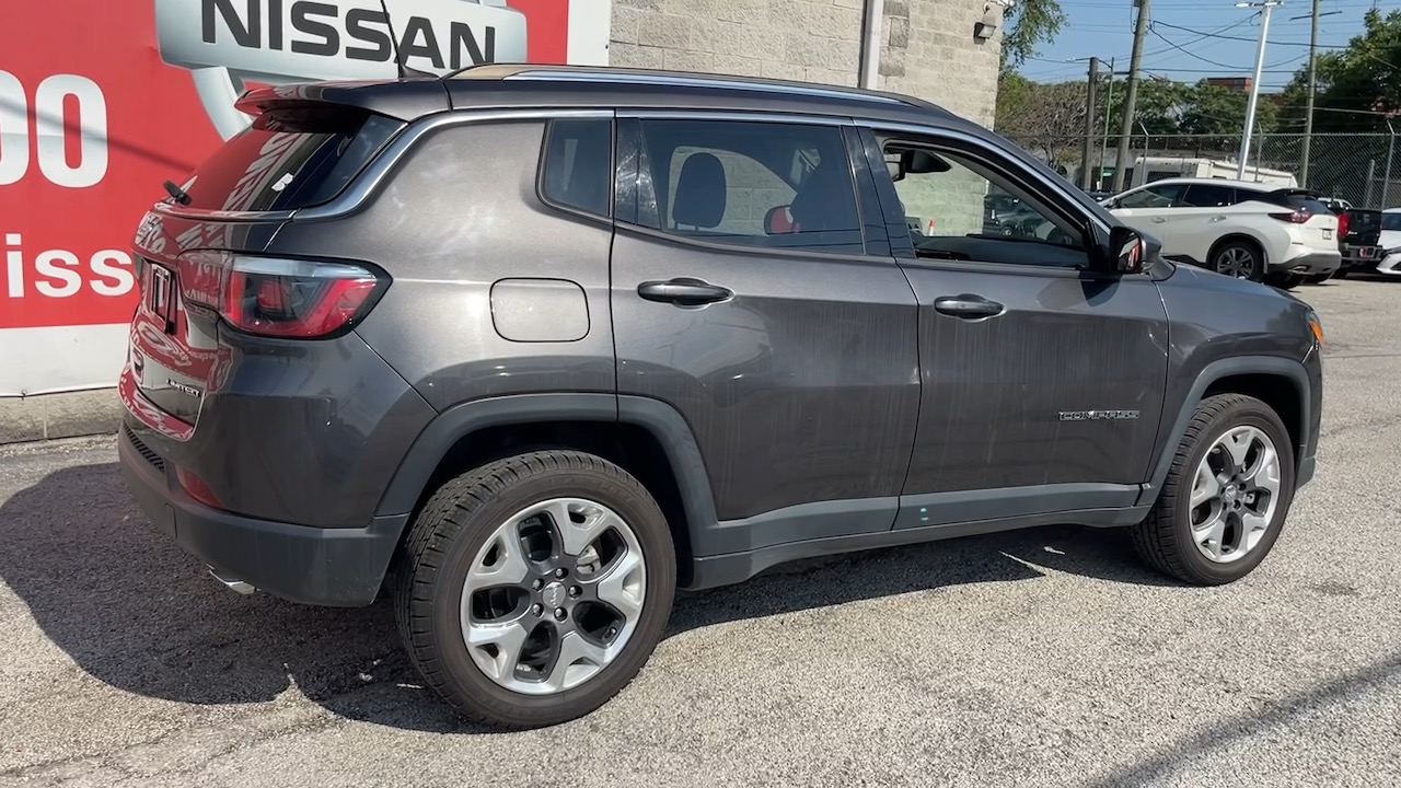 2020 Jeep Compass Limited 4