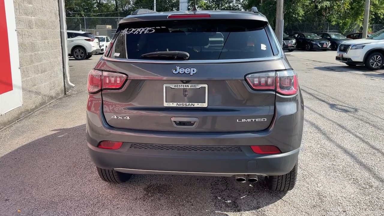 2020 Jeep Compass Limited 5