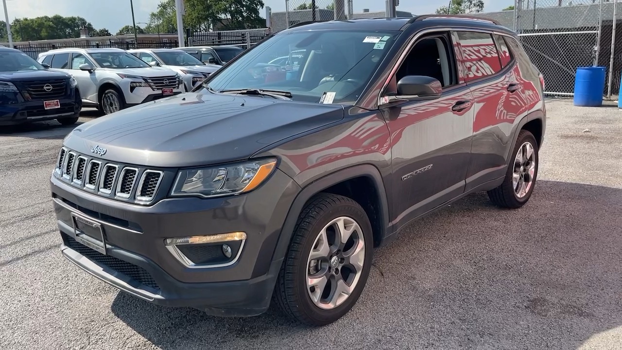 2020 Jeep Compass Limited 7