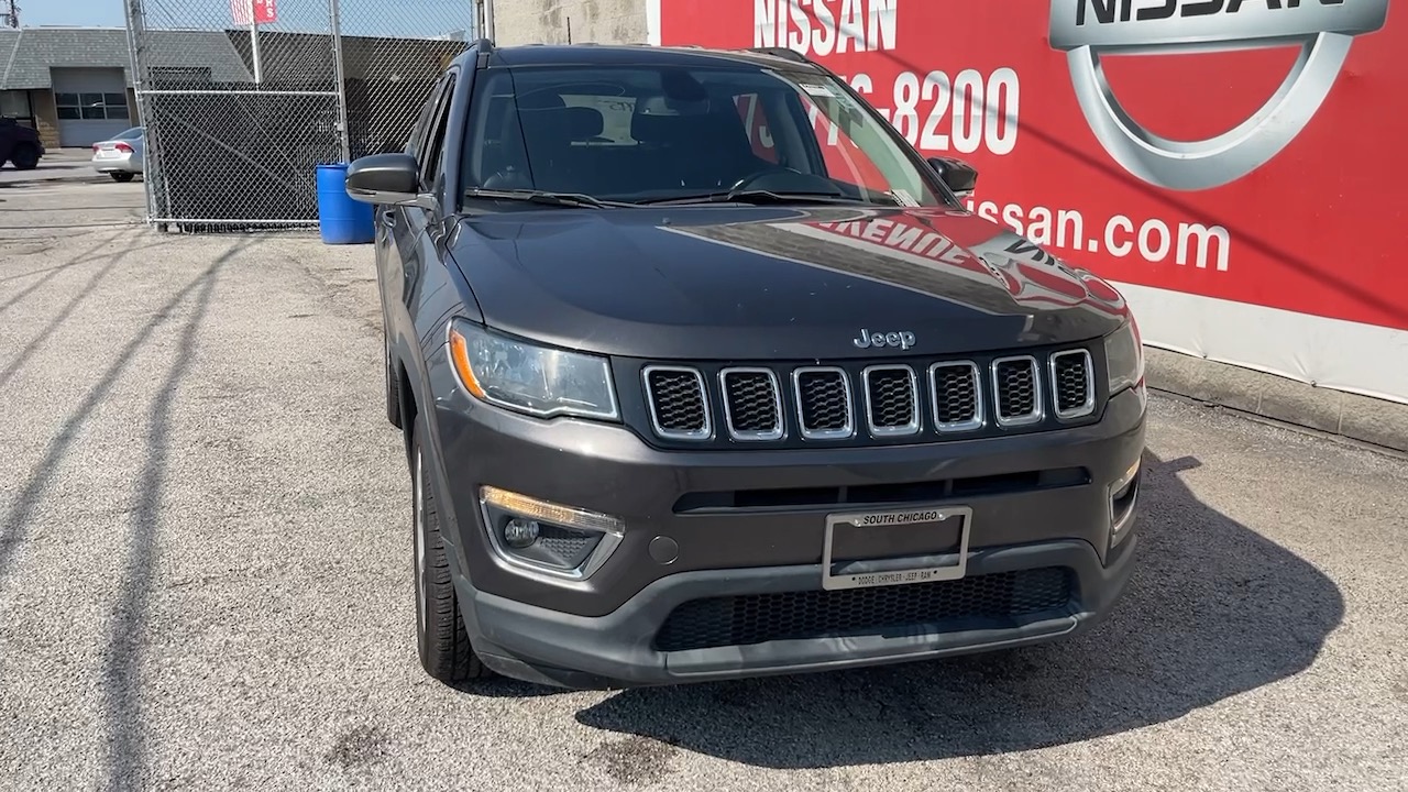 2020 Jeep Compass Limited 8