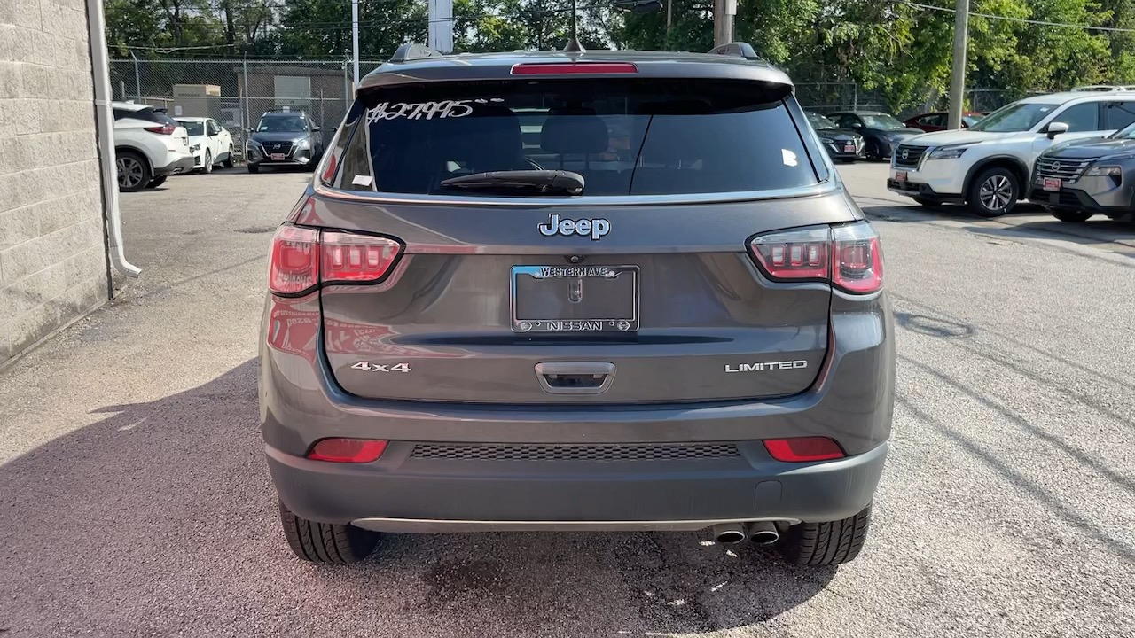 2020 Jeep Compass Limited 24