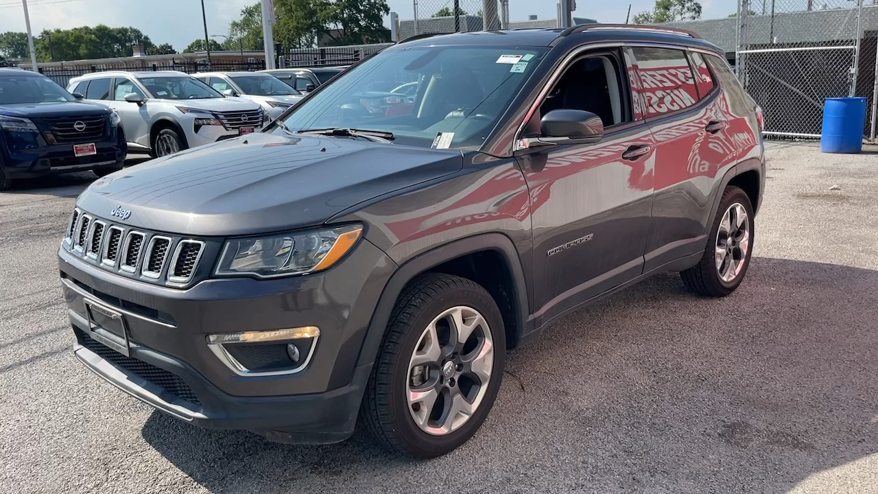 2020 Jeep Compass Limited 26