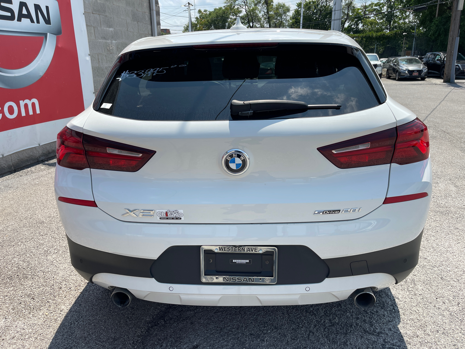 2022 BMW X2 sDrive28i 4