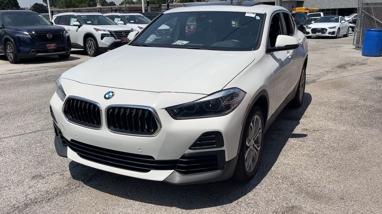 2022 BMW X2 sDrive28i 7