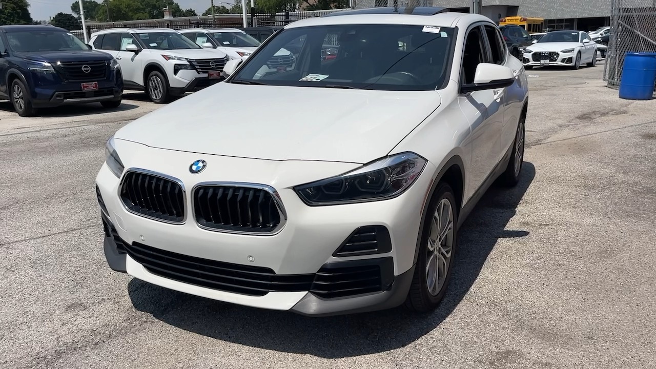 2022 BMW X2 sDrive28i 27