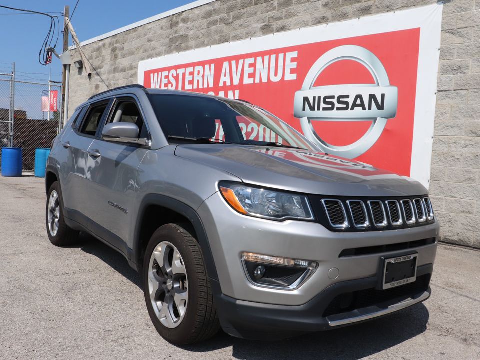 2021 Jeep Compass Limited 1