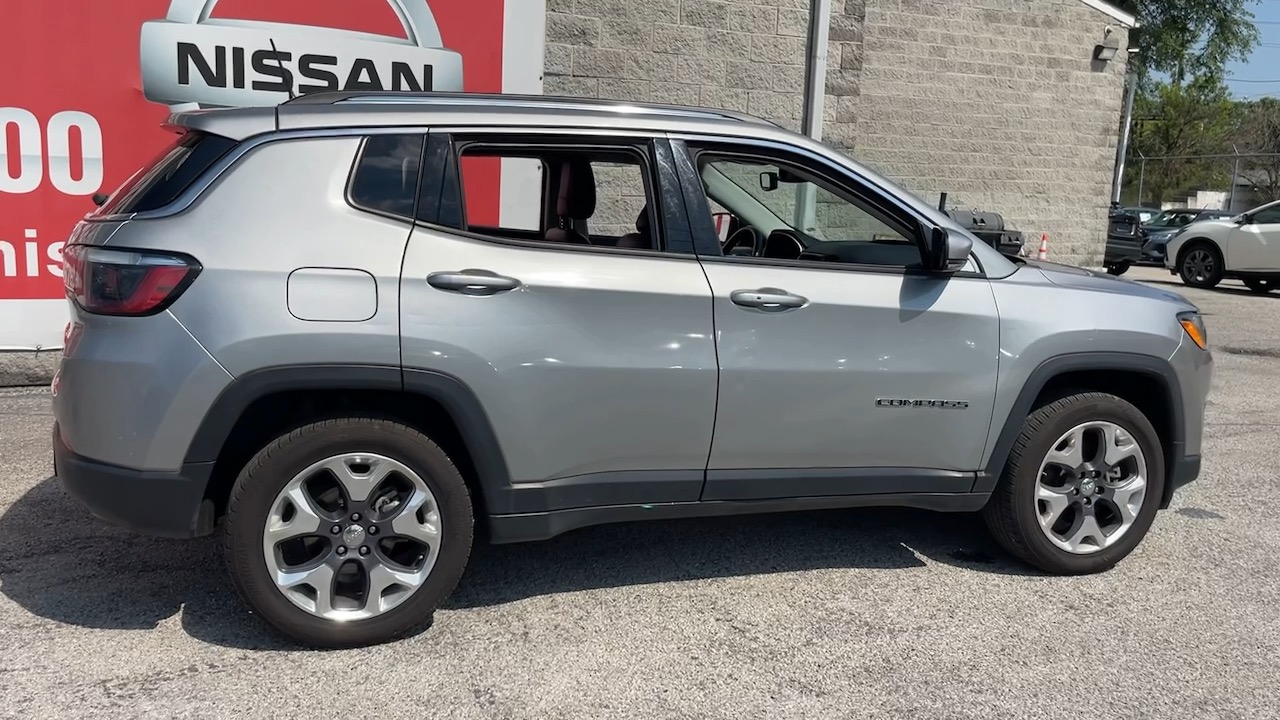 2021 Jeep Compass Limited 3