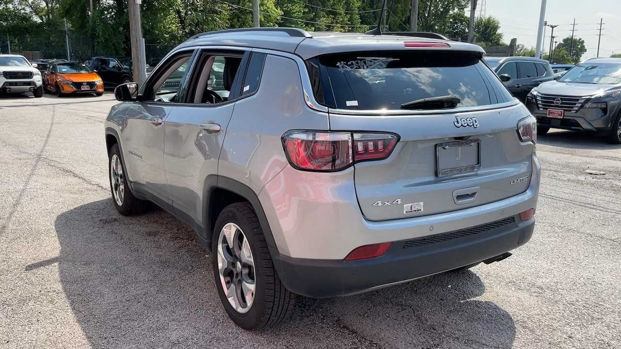 2021 Jeep Compass Limited 5