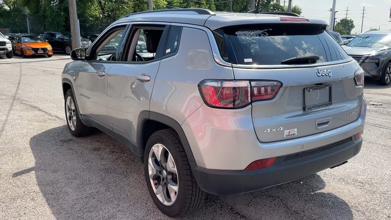 2021 Jeep Compass Limited 27