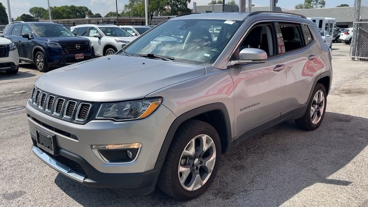 2021 Jeep Compass Limited 28