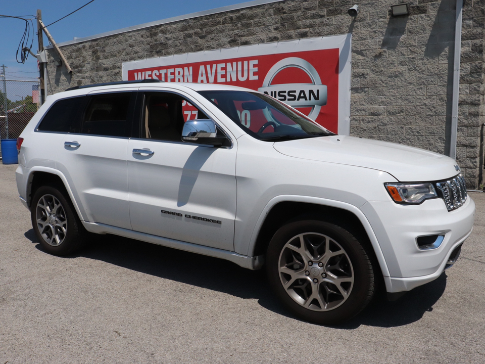 2021 Jeep Grand Cherokee Overland 3