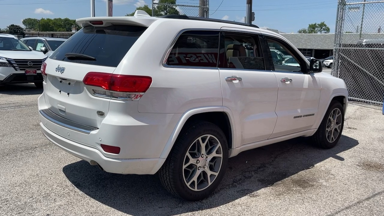 2021 Jeep Grand Cherokee Overland 4