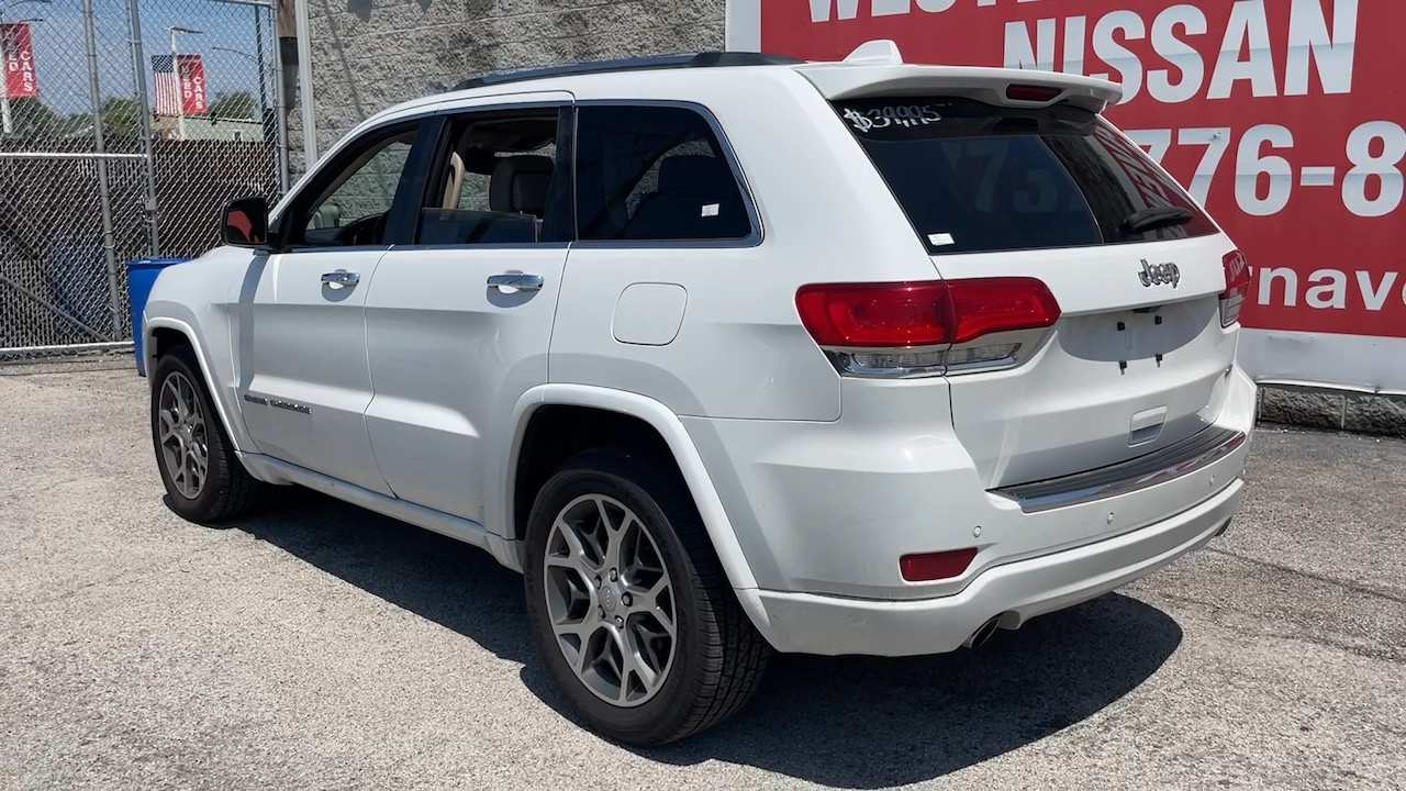 2021 Jeep Grand Cherokee Overland 6