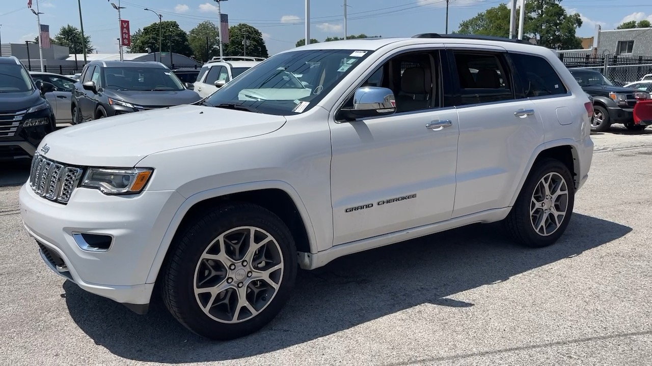 2021 Jeep Grand Cherokee Overland 7