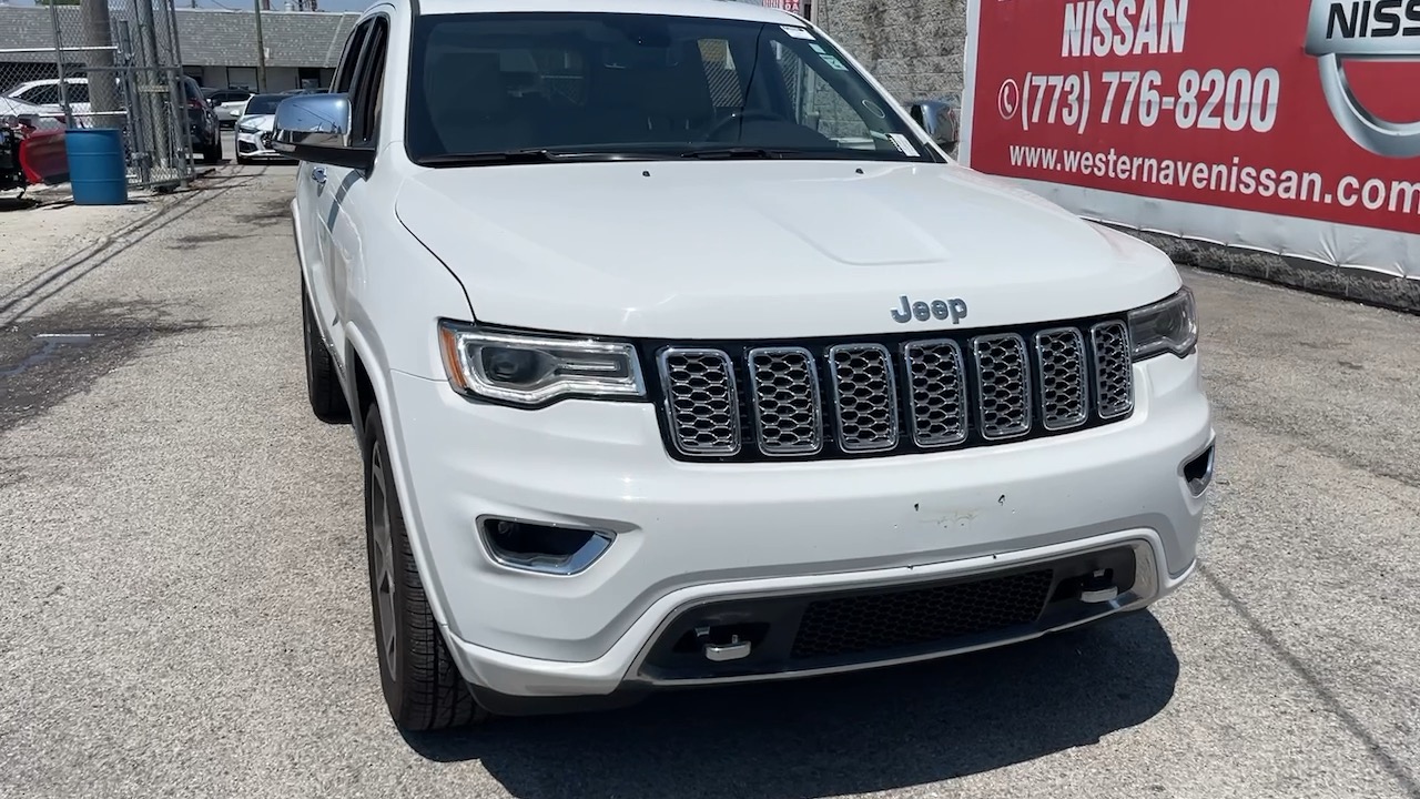 2021 Jeep Grand Cherokee Overland 8