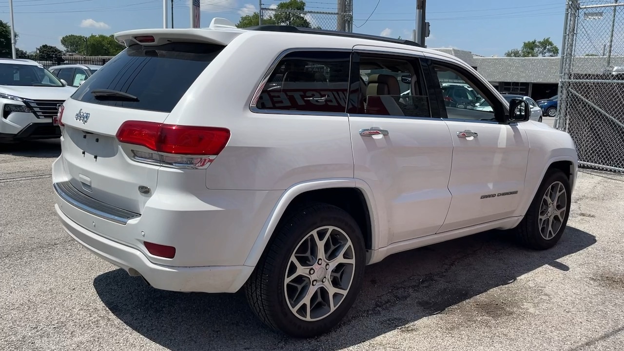 2021 Jeep Grand Cherokee Overland 26